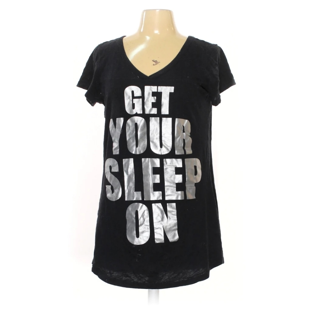 💋5/20 get your sleep on top size medium
